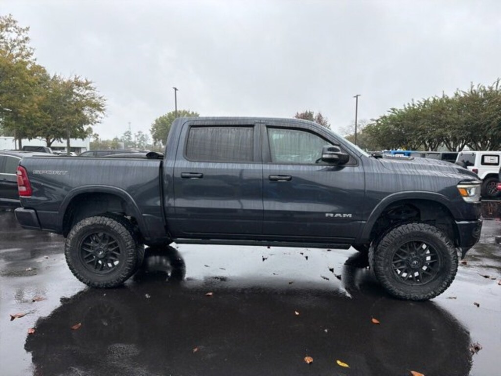 Used 2020 Ram 1500 Laramie Truck Crew Cab
