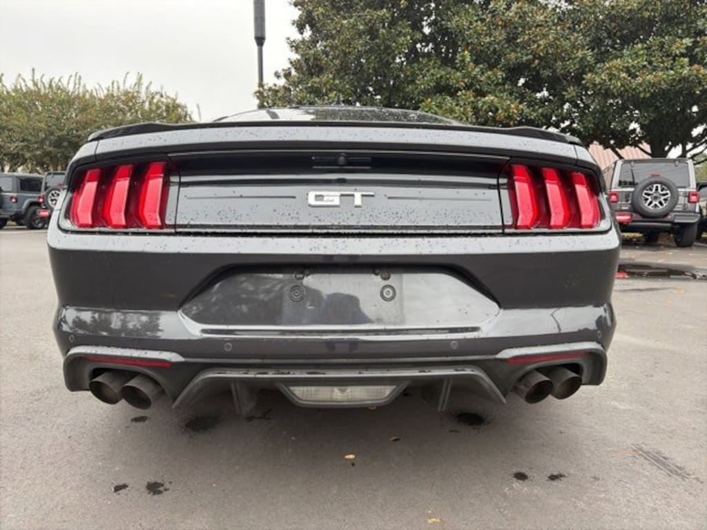 Used 2022 Ford Mustang GT Coupe