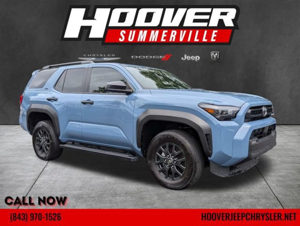 Used 2025 Toyota 4Runner SR5 SUV