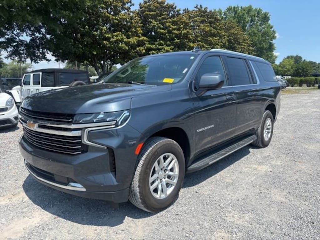 Used 2021 Chevrolet Suburban LT SUV