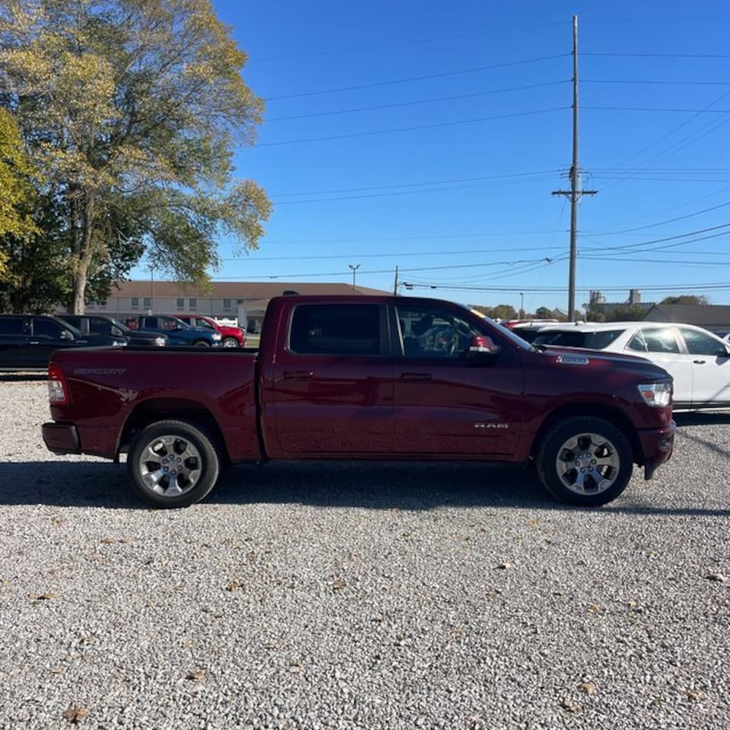 Used 2022 Ram 1500 Big Horn Truck Crew Cab
