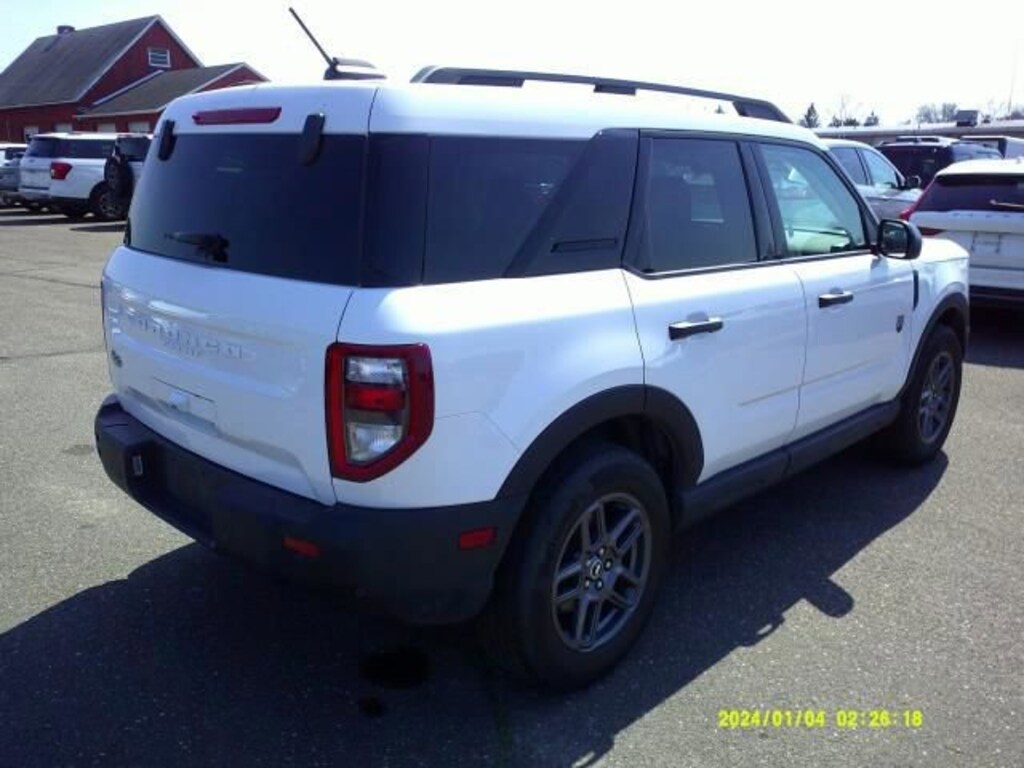 Used 2025 Ford Bronco Sport Big Bend SUV