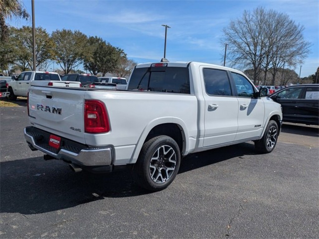 Used 2025 Ram 1500 Laramie Truck Crew Cab