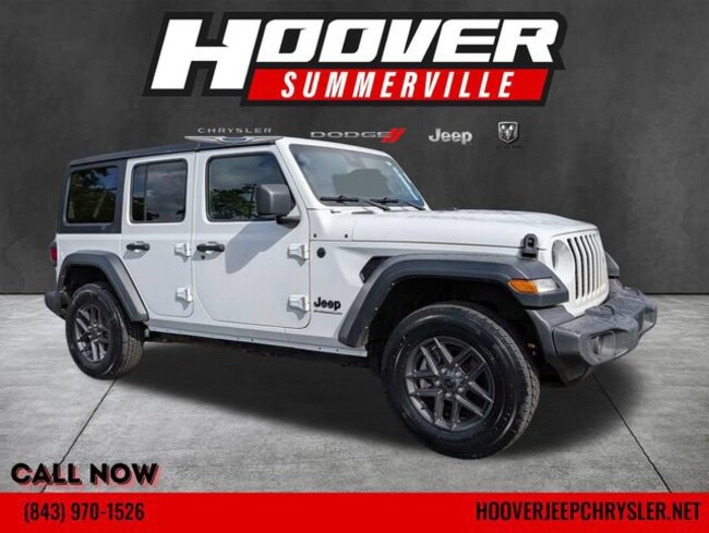 2024 Jeep Wrangler Sport S SUV