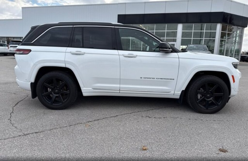 Used 2022 Jeep Grand Cherokee Summit SUV