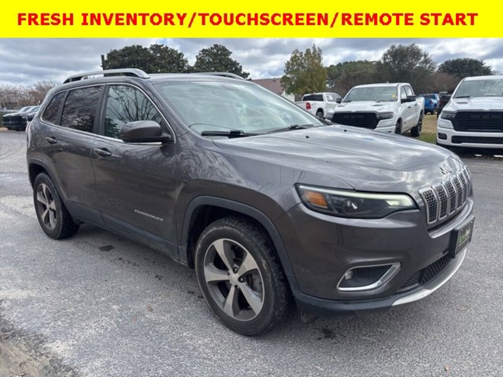 Used 2019 Jeep Cherokee Limited SUV