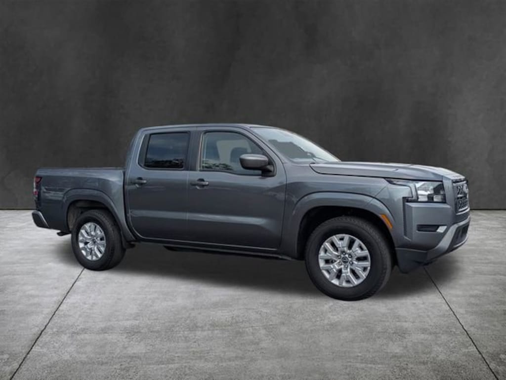 Used 2022 Nissan Frontier SV Truck Crew Cab