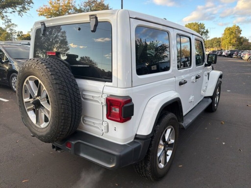 Used 2021 Jeep Wrangler Unlimited Sahara SUV