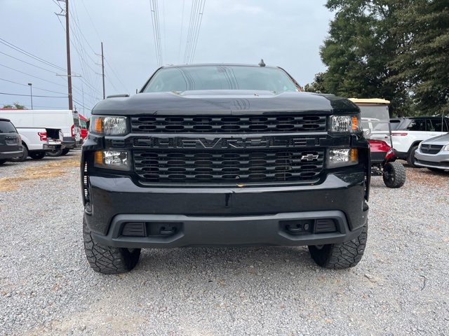 Used 2021 Chevrolet Silverado 1500 Custom with VIN 3GCUYBEF9MG139869 for sale in Summerville, SC