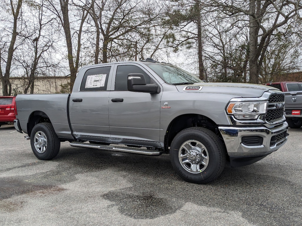 New Billet Silver 2024 Ram 2500 Tradesman For Sale Moncks Corner SC