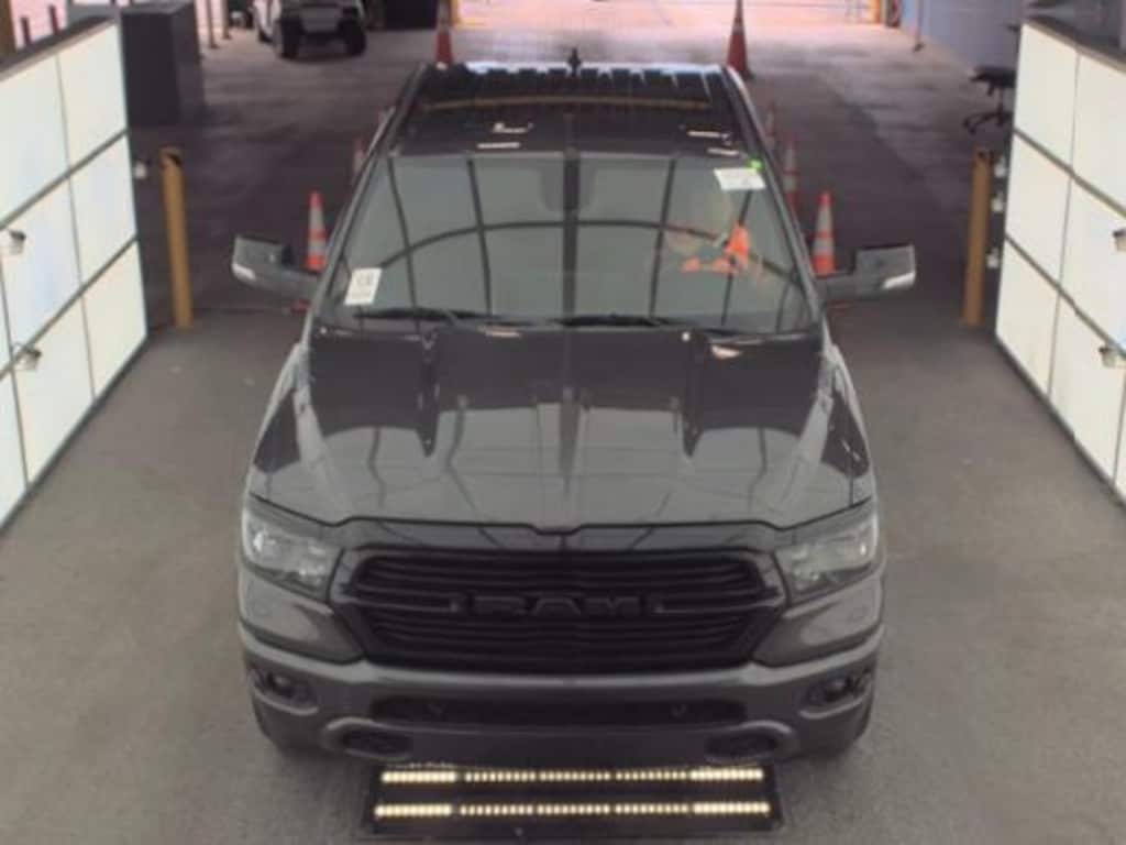 Used 2021 Ram 1500 Big Horn Truck Crew Cab