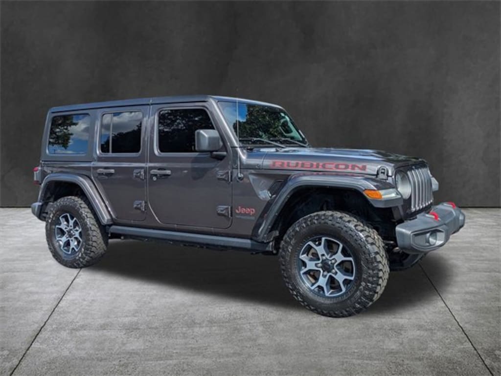 Used 2019 Jeep Wrangler Unlimited Rubicon SUV