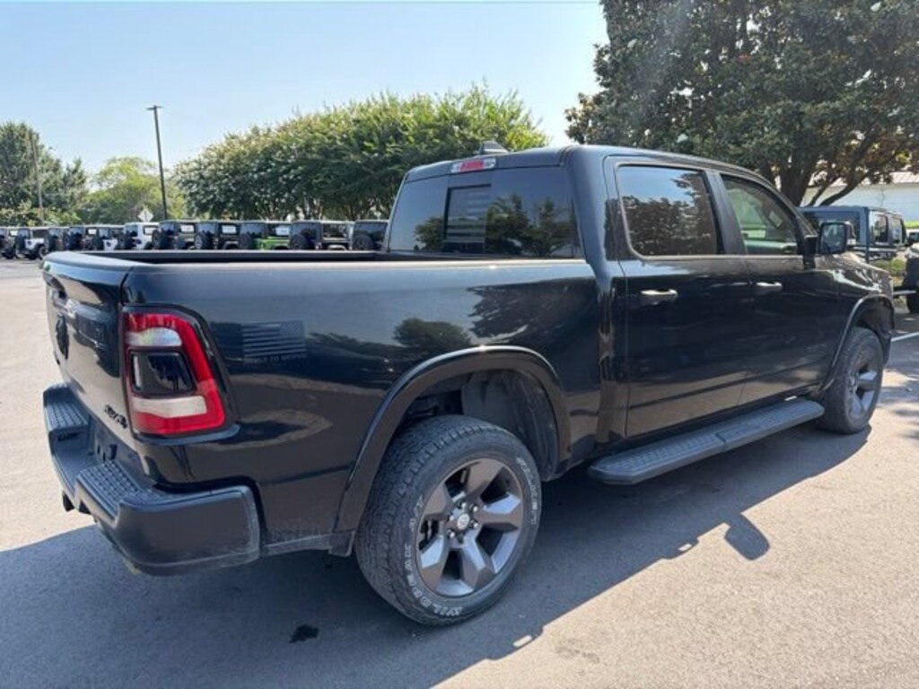 Used 2022 Ram 1500 Big Horn Truck Crew Cab