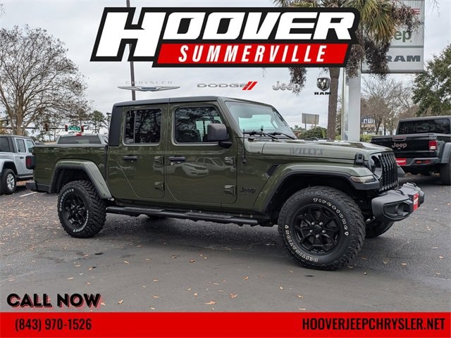 2021 Jeep Gladiator WILLYS's photo