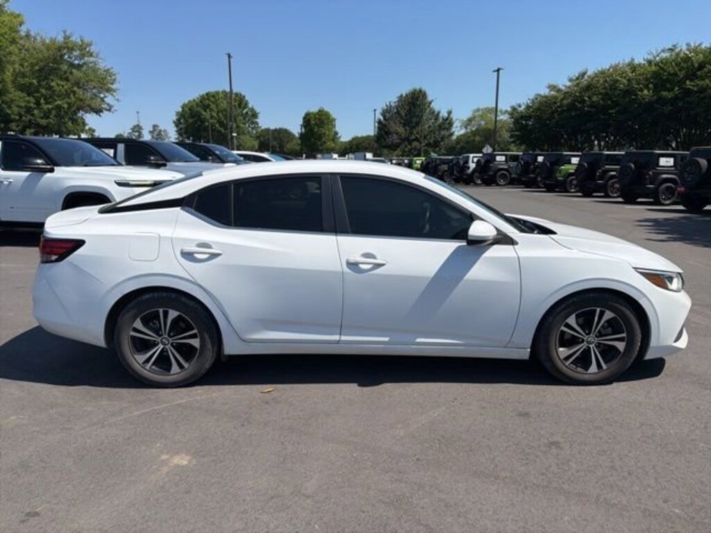 Used 2021 Nissan Sentra SV Sedan