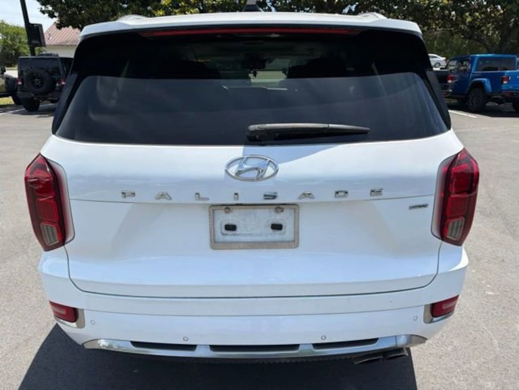 Used 2022 Hyundai Palisade Calligraphy SUV