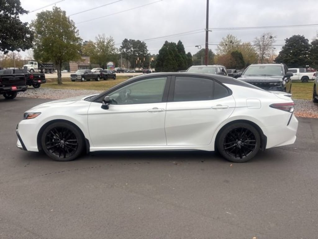Used 2024 Toyota Camry XSE V6 Sedan