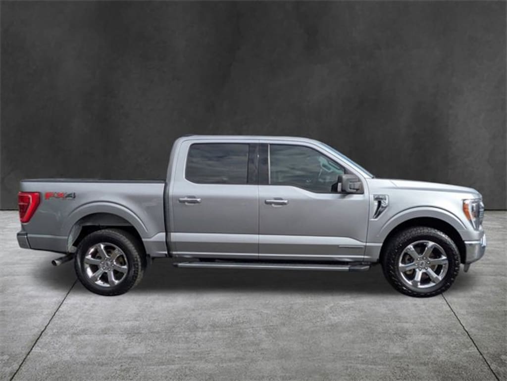 Used 2021 Ford F-150 XLT Truck SuperCrew Cab