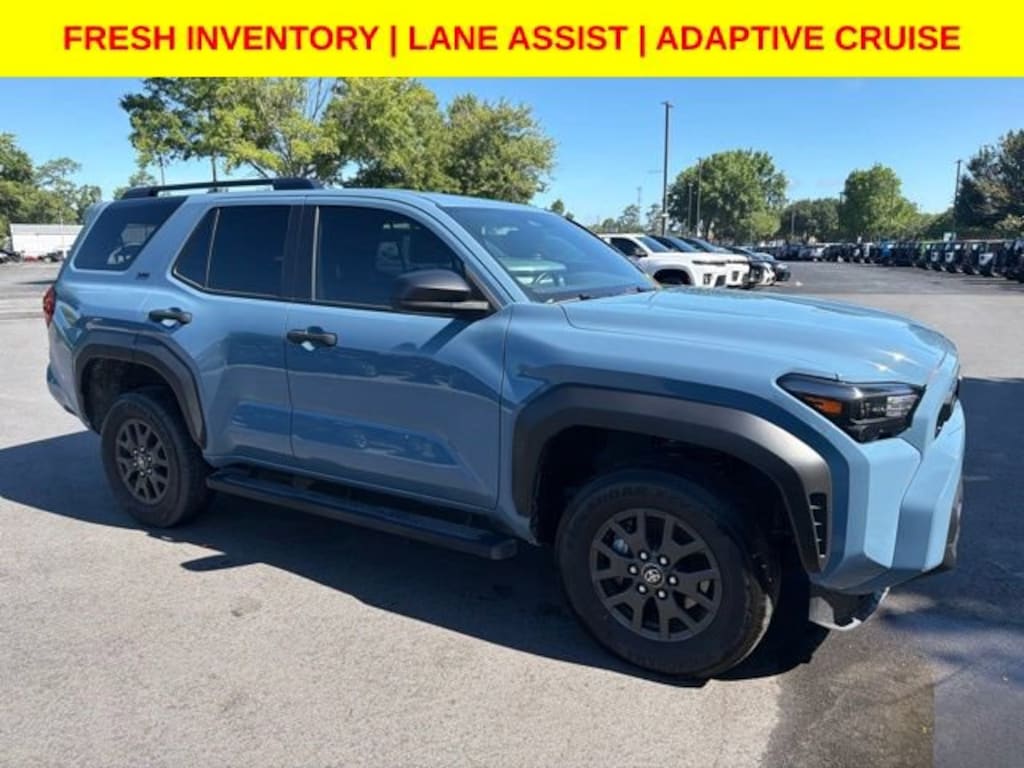 Used 2025 Toyota 4Runner SR5 SUV