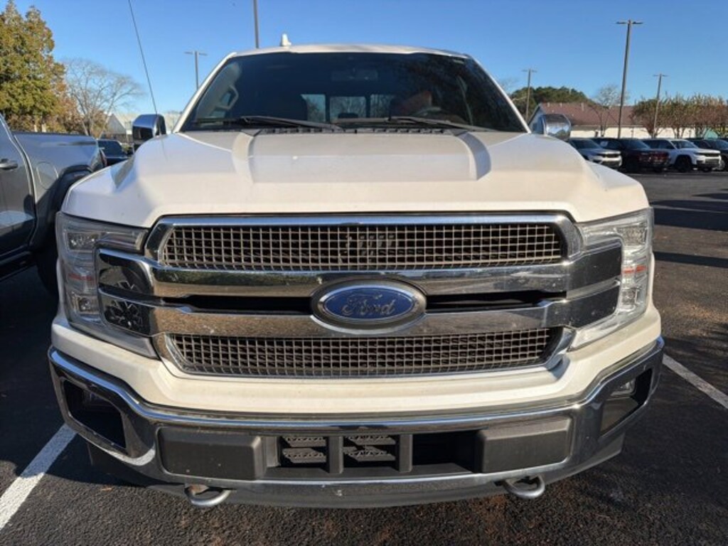 Used 2018 Ford F-150 King Ranch Truck SuperCrew Cab