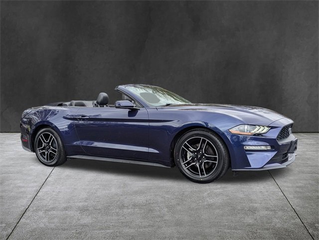 Used 2020 Ford Mustang EcoBoost Premium with VIN 1FATP8UH8L5112324 for sale in Knightsville, SC