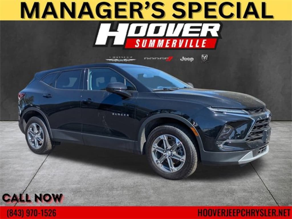 Used 2023 Chevrolet Blazer LT SUV
