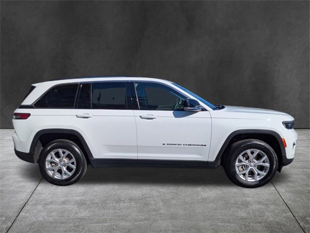 Used 2023 Jeep Grand Cherokee Limited SUV