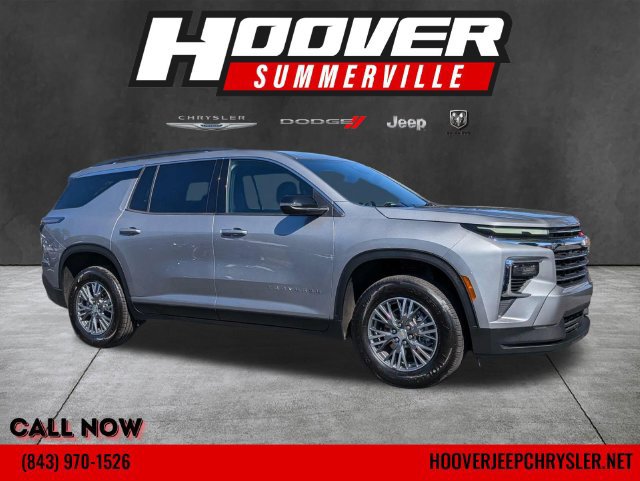 2025 Chevrolet Traverse