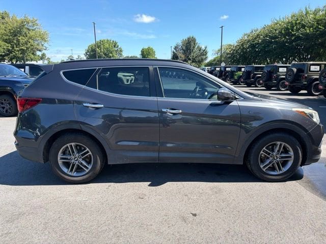 Used 2017 Hyundai Santa Fe Sport with VIN 5XYZU3LB3HG383500 for sale in Knightsville, SC