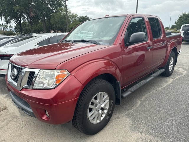 2017 Nissan Frontier SV photo 2