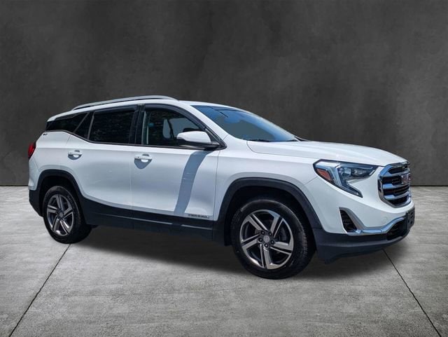 Used 2018 GMC Terrain SLT with VIN 3GKALVEV2JL244139 for sale in Knightsville, SC