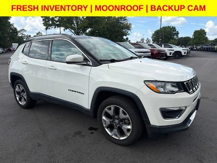 2018 Jeep Compass Limited SUV