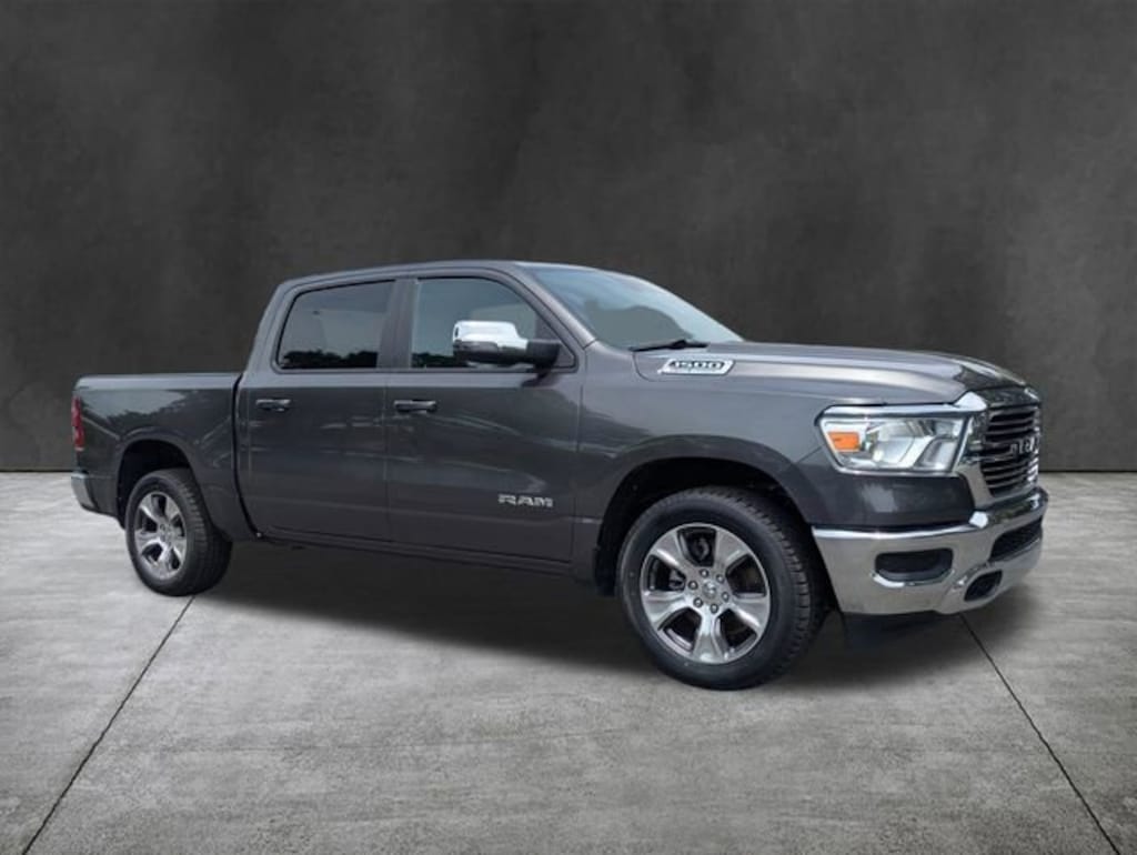 Used 2024 Ram 1500 Laramie Truck Crew Cab