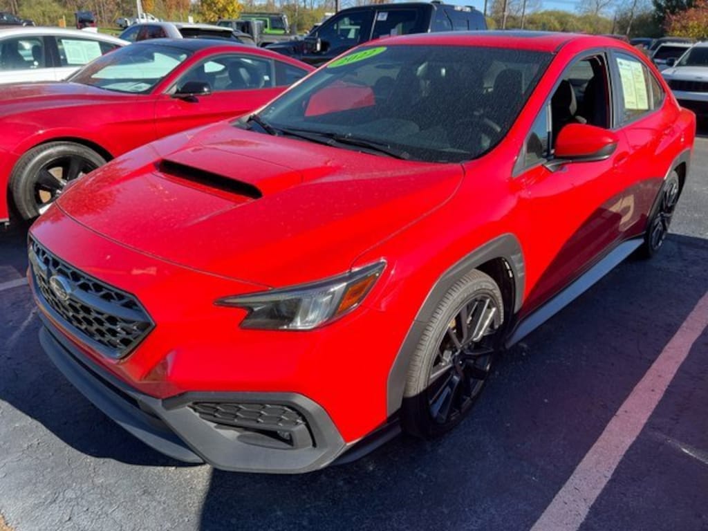 Used 2022 Subaru WRX Premium Sedan