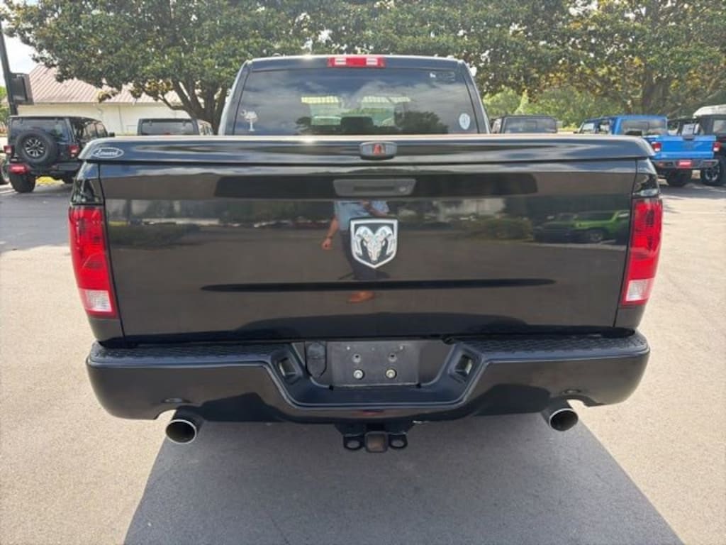 Used 2013 Ram 1500 Express Truck Crew Cab