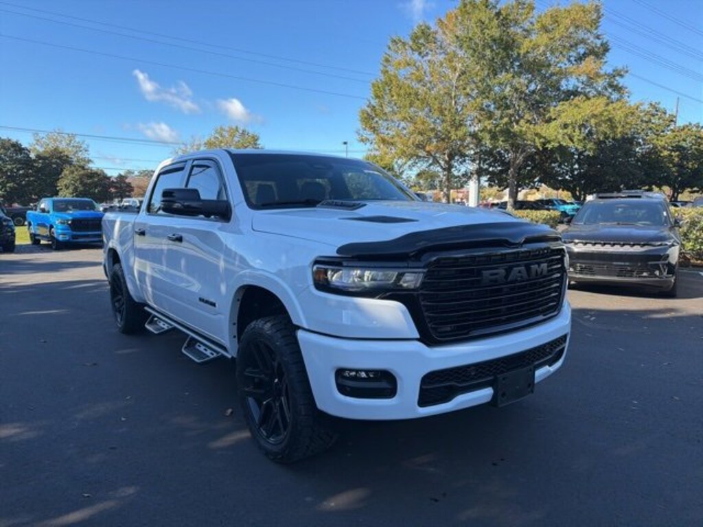 Used 2025 Ram 1500 Laramie Truck Crew Cab