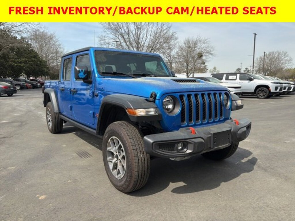 Used 2023 Jeep Gladiator Mojave Truck Crew Cab