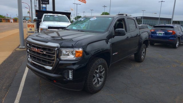 Used 2022 GMC Canyon AT4 with VIN 1GTG6FEN6N1238988 for sale in Summerville, SC