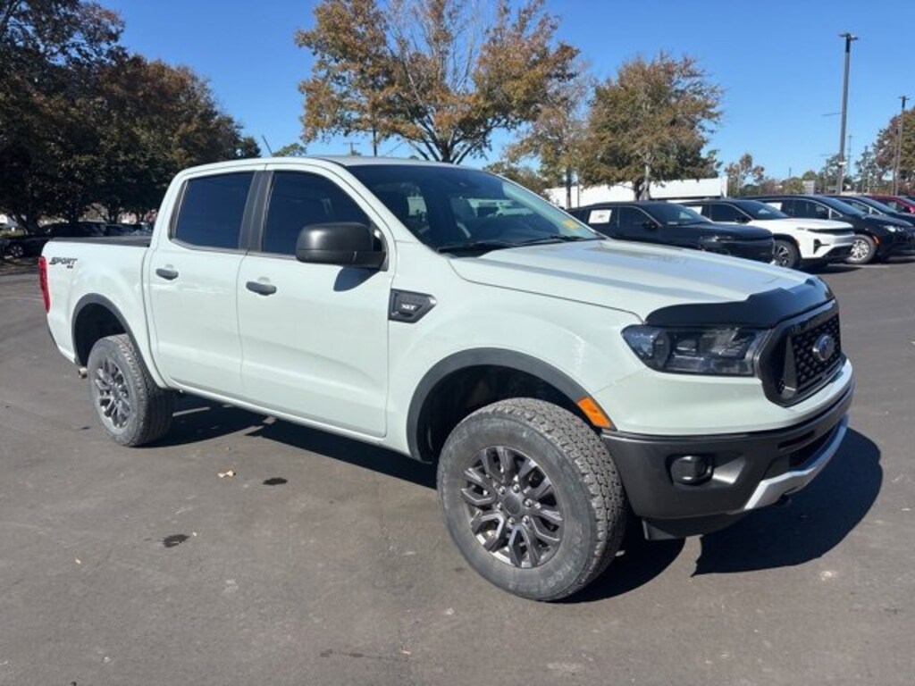 Used 2022 Ford Ranger XLT Truck SuperCrew