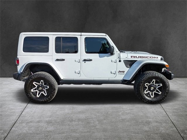 Used 2020 Jeep Wrangler Unlimited Rubicon with VIN 1C4HJXFG9LW243708 for sale in Summerville, SC