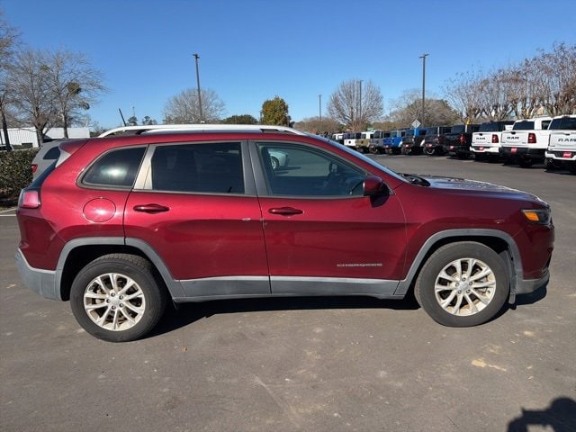 Used 2020 Jeep Cherokee Latitude with VIN 1C4PJLCB8LD556273 for sale in Knightsville, SC