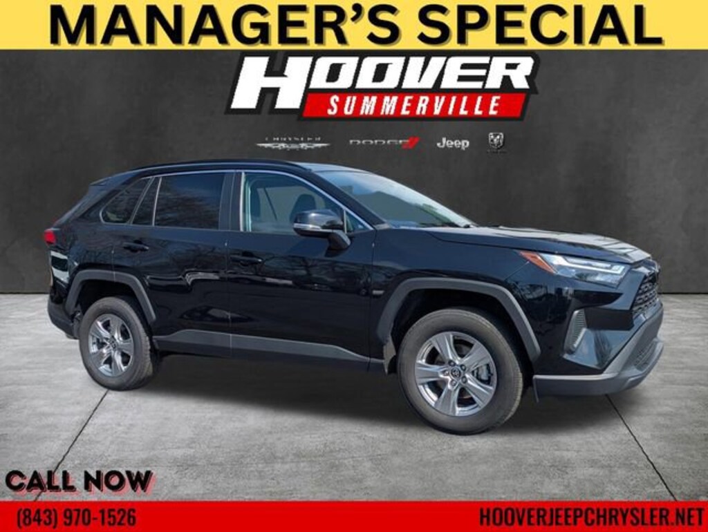 Used 2024 Toyota RAV4 XLE SUV