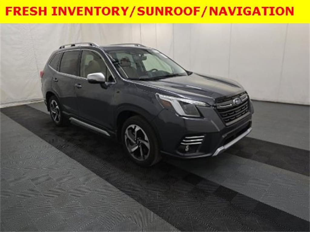 Used 2022 Subaru Forester Touring SUV