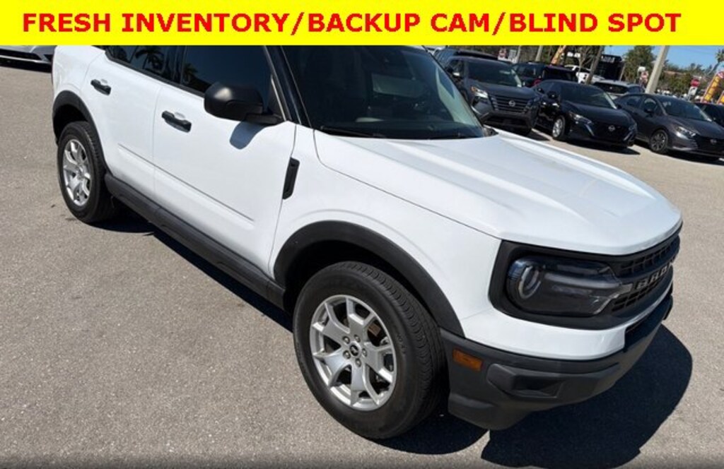 Used 2021 Ford Bronco Sport SUV