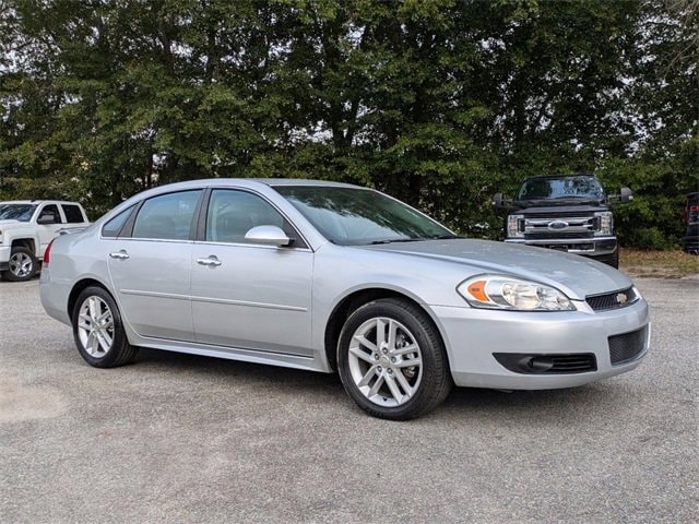 Used 2015 Chevrolet Impala Limited 1LZ with VIN 2G1WC5E3XF1168073 for sale in Moncks Corner, SC