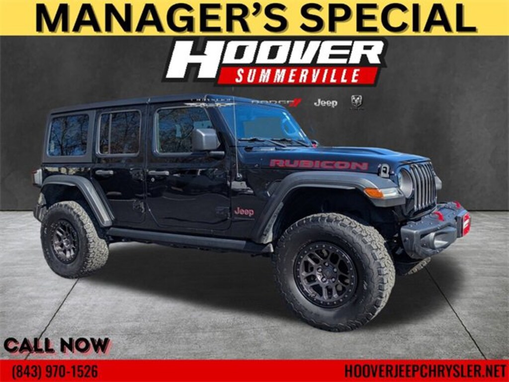 Used 2023 Jeep Wrangler Rubicon SUV