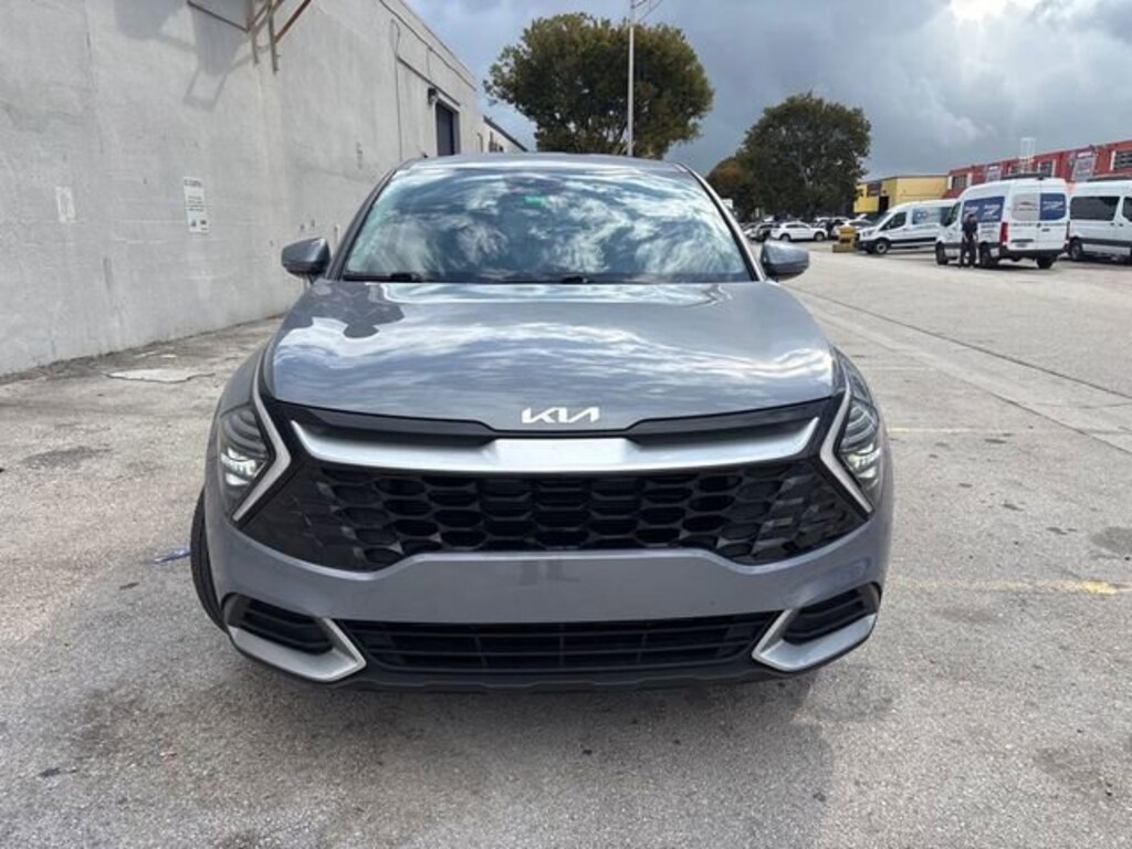 Used 2024 Kia Sportage EX SUV