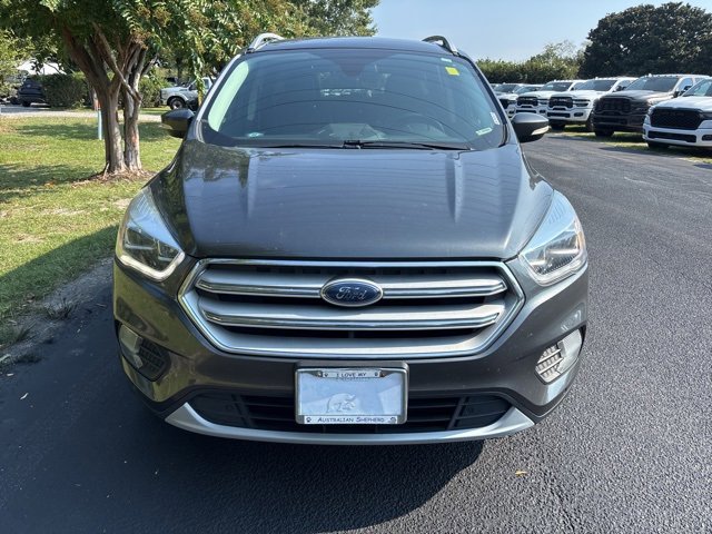 Used 2018 Ford Escape Titanium with VIN 1FMCU0J96JUD50527 for sale in Knightsville, SC