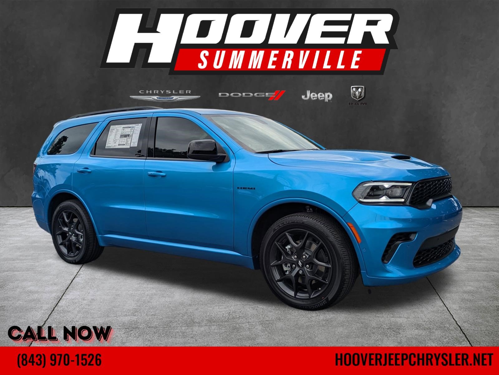 2026 Dodge Durango GT HEMI V8 AWD's photo