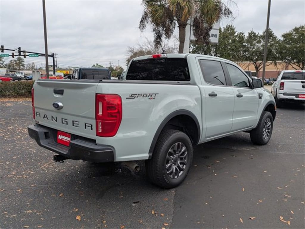Used 2022 Ford Ranger XLT Truck SuperCrew